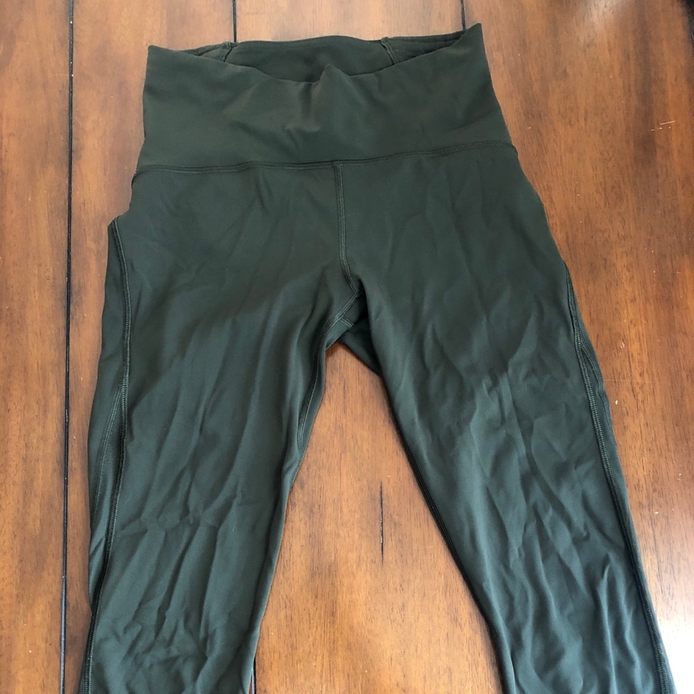 Lulu lemon Crop Legging